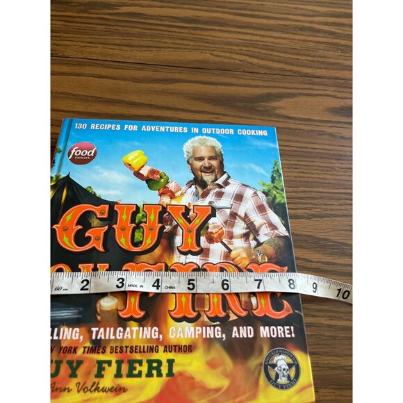 William Morris Guy on Fire Guy Fieri cookbook - Picture 8 of 9
